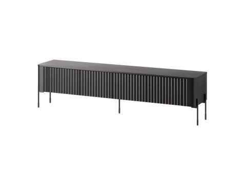 Szafka RTV VERA 190x40x50 czarny mat