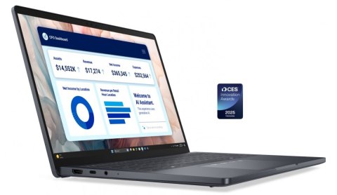 Laptop Dell Pro 14 Premium PA14250 W11P U5-236V 16GB 512GB 14 0 FHD  400nit Arc FgrPr Cams&Mic 5G WWAN BT BcklKb 3C vPro 3YPS Ma