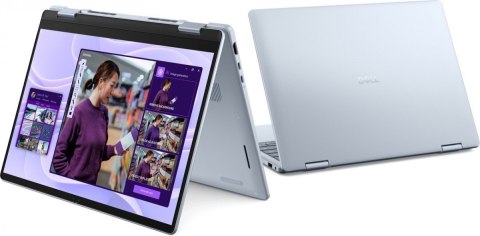 Laptop Dell 14 Plus 2-in-1 DB04250 Win11Pro Ultra 5 226V 16GB 512GB SSD 14.0 FHD+ Touch Arc WLAN + BT Backlit Kb 4 Cell
