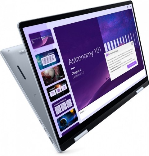 Laptop Dell 14 Plus 2-in-1 DB04250 Win11Pro Ultra 5 226V 16GB 512GB SSD 14.0 FHD+ Touch Arc WLAN + BT Backlit Kb 4 Cell