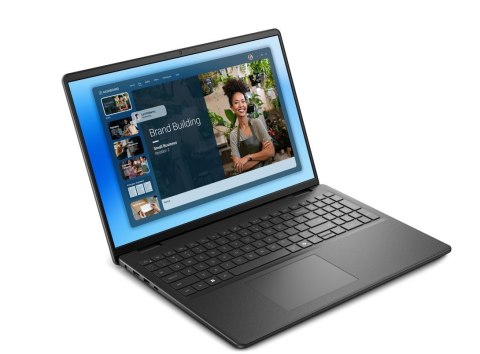 Laptop Dell 16 DC16250 W11P C5 120U 16GB 1TB 16 0 FHD+ Int FgrPr WLAN + BT Backlit Kb 3 Cell 3YPS Carbon Black