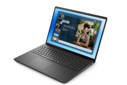 Laptop Dell 16 DC16250 W11P C5 120U 16GB 1TB 16 0 FHD+ Int FgrPr WLAN + BT Backlit Kb 3 Cell 3YPS Carbon Black