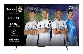 Telewizor 55" Hisense 55E7QPRO 4K 144Hz VIDAA Smart OS Al Czarny