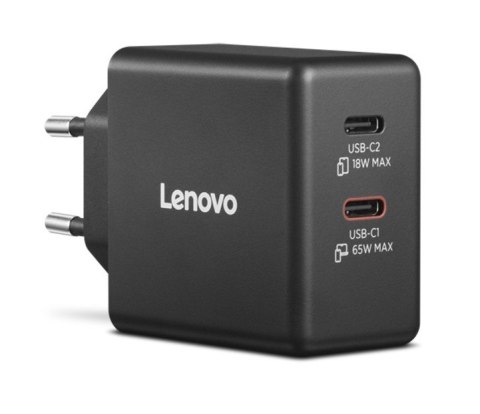 Ładowarka Dual USB-C 65W GaN 40AW065BEU