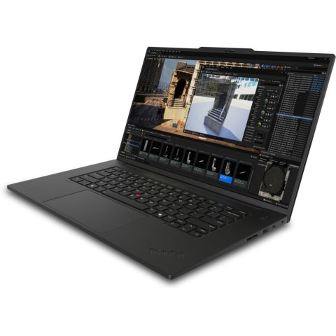 Mobilna stacja robocza ThinkPad P1 G7 21KV0028PB W11Pro Ultra 9 185H 64GB 2TB RTX 4070 8GB 16.0 WQUXGA Touch 3YRS Premier Suppor