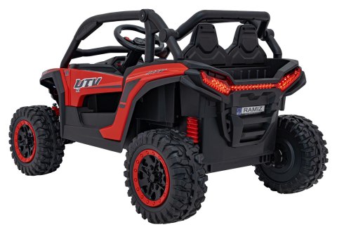 Pojazd Buggy 4x4 KCK Czerwony