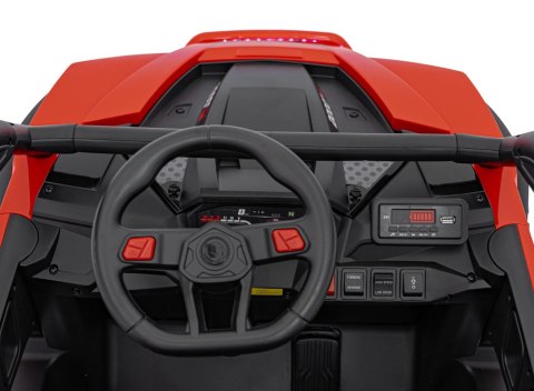 Pojazd Buggy 4x4 KCK Czerwony