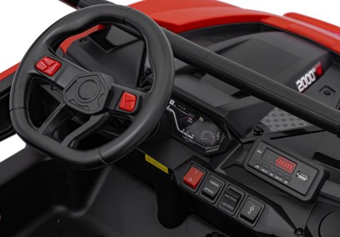 Pojazd Buggy 4x4 KCK Czerwony