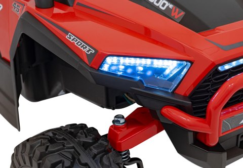 Pojazd Buggy 4x4 KCK Czerwony