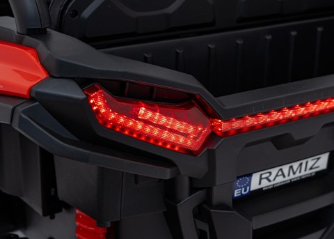 Pojazd Buggy 4x4 KCK Czerwony