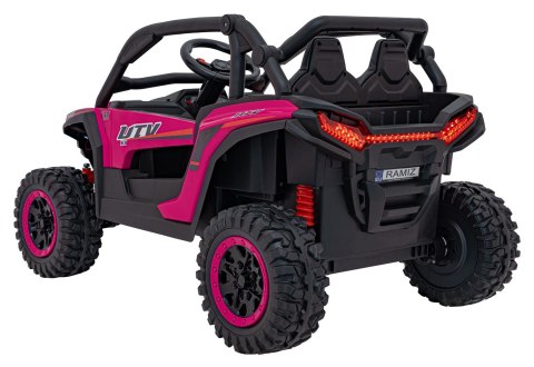 Pojazd Buggy 4x4 KCK Różowy