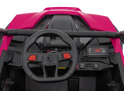 Pojazd Buggy 4x4 KCK Różowy