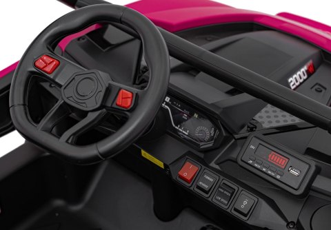 Pojazd Buggy 4x4 KCK Różowy