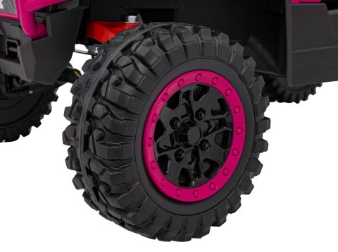 Pojazd Buggy 4x4 KCK Różowy