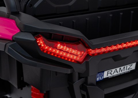 Pojazd Buggy 4x4 KCK Różowy