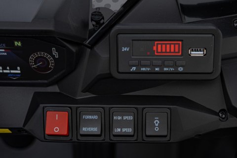 Pojazd Buggy 4x4 KCK Różowy