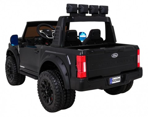 Pojazd Ford Super Duty Czarny Pickup