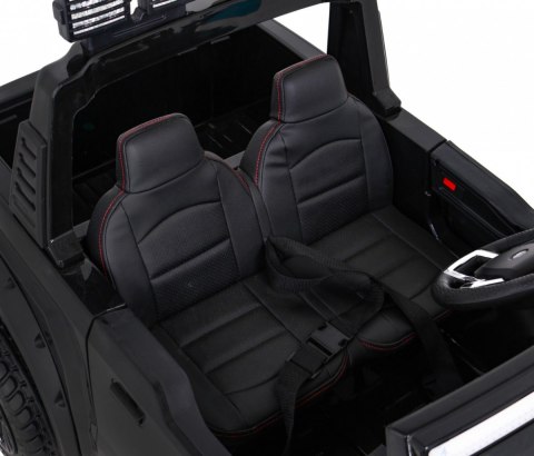 Pojazd Ford Super Duty Czarny Pickup