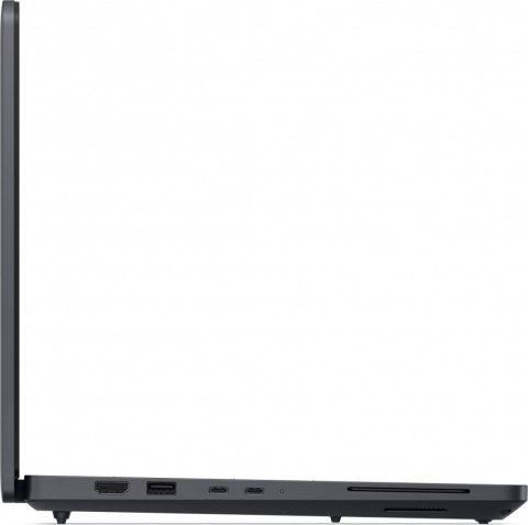Stacja robocza Dell Pro Max 14 MC14250 Win 11 Pro U7 255H 16GB 512GB Gen4 14.0 FHD+ UMA GPU FgrPr&SmtCd FHD IR Cam Mic WLAN + BT