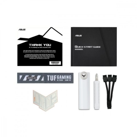 Karta graficzna GeForce RTX 5070Ti TUF GAMING OC WHITE GDDR7 256bit 3DP/2HDMI