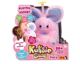 Maskotka intearaktywna Kulisie Króliczek Flora Epee