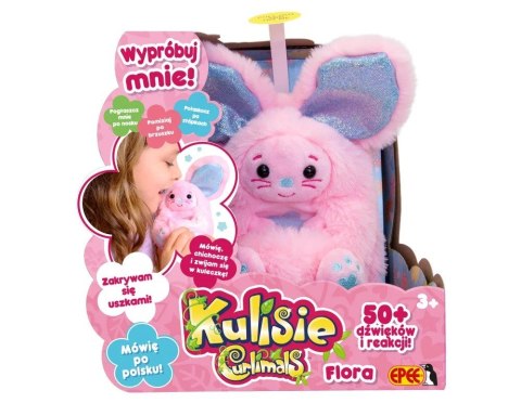 Maskotka intearaktywna Kulisie Króliczek Flora Epee