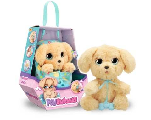 Maskotka interaktywna Psytulaski, pies Labrador Epee