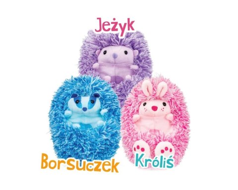 Maskotka interaktywna Kulisie Niebieski Borsuk Epee