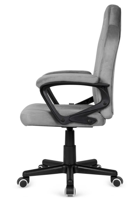 Fotel obrotowy do biurka MARIO ALCANTARA GREY
