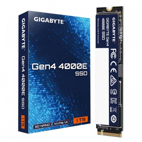 Dysk SSD NVMe 1 4 Gen4 1TB M 2 2280 4000 3900MB s