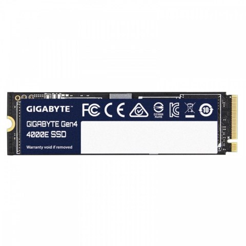 Dysk SSD NVMe 1 4 Gen4 1TB M 2 2280 4000 3900MB s