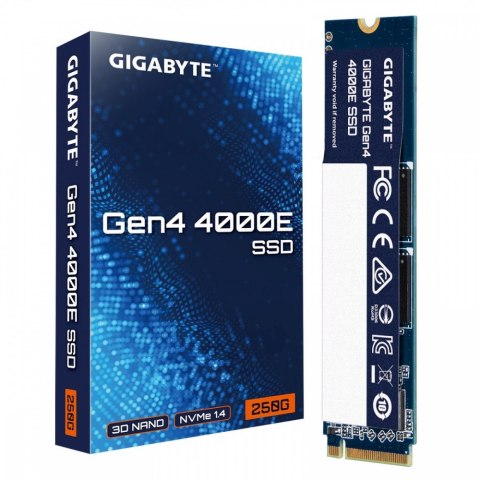 Dysk SSD NVMe 1 4 Gen4 250GB M 2 2280 3500 1800MB s