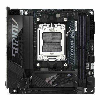 Płyta Gigabyte B850I AORUS PRO  AMD B850 DDR5 SATA3 M.2 USB3.1 PCIe5.0 WiFi BT AM5 Mini-ITX