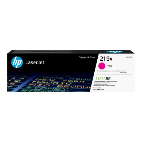 Toner HP 219A (W2193A) Magenta 1200str.
