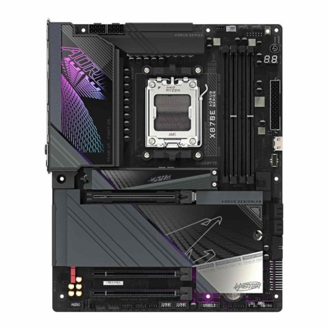 Płyta Gigabyte X870E AORUS MASTER  AMD X870 DDR5 SATA3 M.2 USB4 PCIe5.0 WiFi BT AM5 ATX