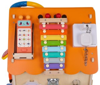 Wielofunkcyjny Interaktywny Drewniany Domek