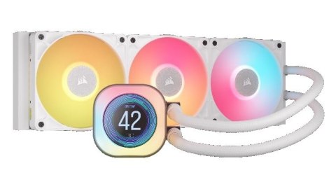 ChĹodzenie CPU iCUE LINK TITAN 360 RX LCD AIO 360mm biaĹe