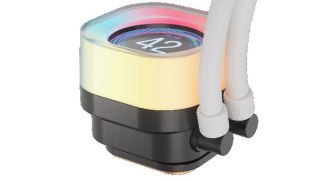 ChĹodzenie CPU iCUE LINK TITAN 360 RX LCD AIO 360mm biaĹe