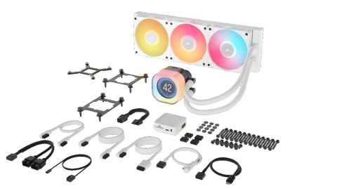ChĹodzenie CPU iCUE LINK TITAN 360 RX LCD AIO 360mm biaĹe