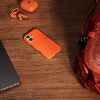 Etui Beats Rugged zgodne z MagSafe i panelem Sterowanie aparatem do iPhonea 17 - pomaraĹczowy Sierra Nevada