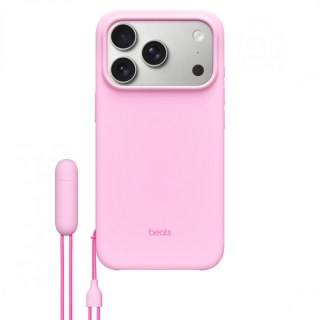 Etui z podpĂłrkÄ Beats Kickstand zgodne z MagSafe i panelem Sterowanie aparatem do iPhonea 17 Pro - opalowy rĂłĹźowy