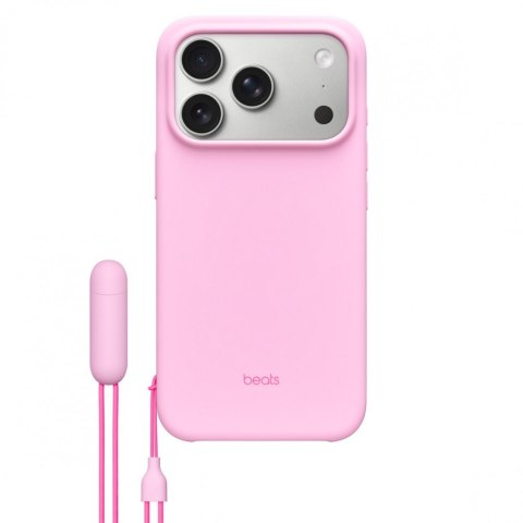 Etui z podpĂłrkÄ Beats Kickstand zgodne z MagSafe i panelem Sterowanie aparatem do iPhonea 17 Pro - opalowy rĂłĹźowy