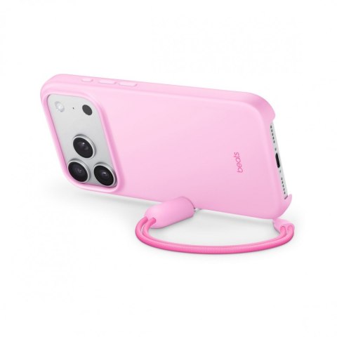 Etui z podpĂłrkÄ Beats Kickstand zgodne z MagSafe i panelem Sterowanie aparatem do iPhonea 17 Pro - opalowy rĂłĹźowy