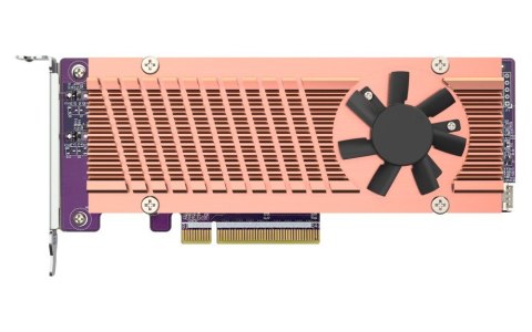 Karta rozszerzeĹ QM2-2P-384A Dual M.2 PCIe SSD