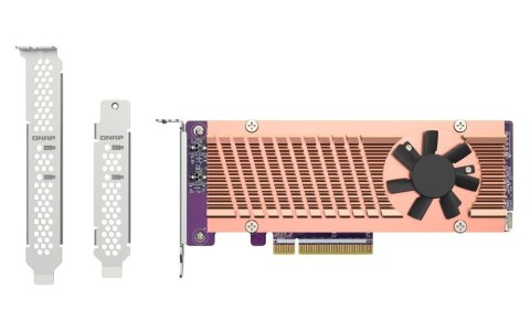Karta rozszerzeĹ QM2-2P-384A Dual M.2 PCIe SSD