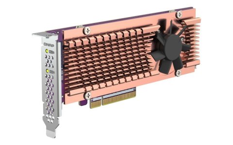 Karta rozszerzeĹ QM2-2P-384A Dual M.2 PCIe SSD