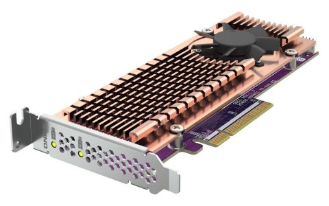 Karta rozszerzeĹ QM2-2P-384A Dual M.2 PCIe SSD