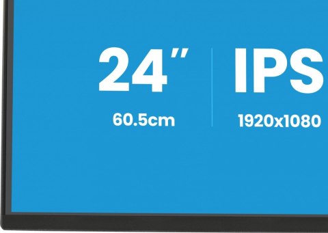 Monitor 24 cali XB2492HSU-B1 IPS FHD HDMI DP 120Hz 300cd 4ms  cienkie ramki  1500:1  ErP B  USB HUBx2