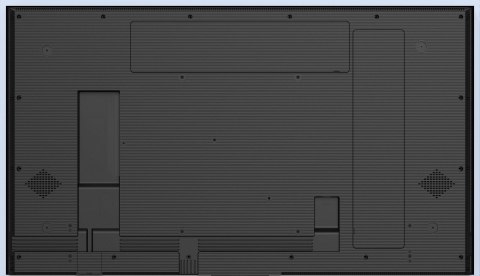 Monitor 55 cali LH5581UHSG-1AG 24/7,VA,ANDROID 14,4K, 2x10W, WiFi, UCHWYT ÂCIENNY, 2xHDMI, USB-C, RJ45, IR, 2xUSB, WHITE
