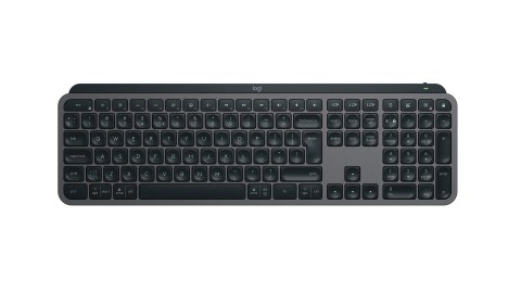 Klawiatura Logitech MX Keys S Bezprzewodowa Graphit